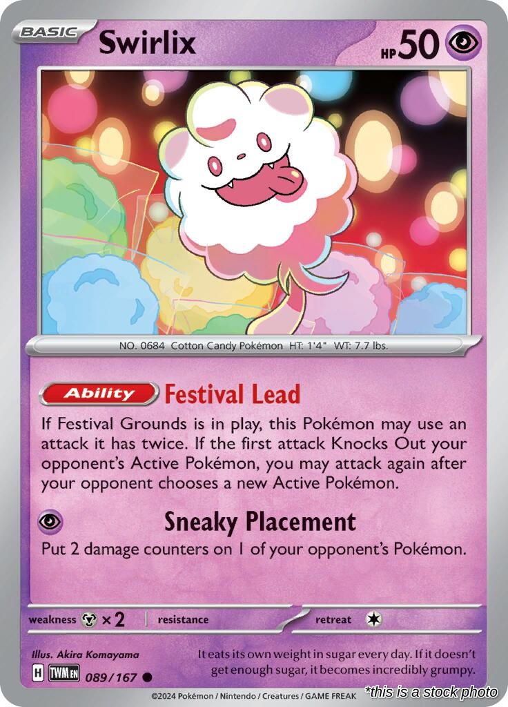 Swirlix - 089/167 - [TWM - SV06: Twilight Masquerade]