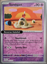 Sandygast - 091/167 - [TWM - SV06: Twilight Masquerade] - Reverse Holofoil