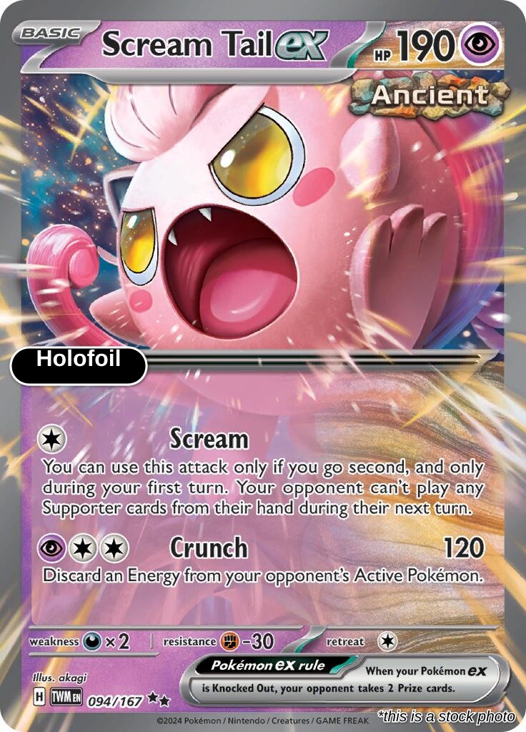 Scream Tail ex - 094/167