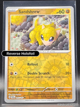Sandshrew - 097/167 - [TWM - SV06: Twilight Masquerade] - Reverse Holofoil