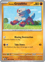 Hisuian Growlithe - 099/167 - [TWM - SV06: Twilight Masquerade]