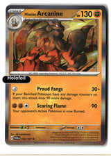 Hisuian Arcanine