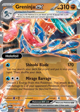 Greninja ex - 106/167
