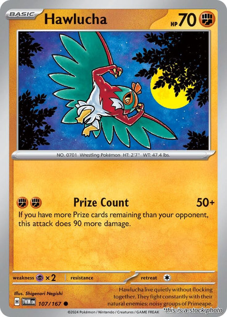 Hawlucha - 107/167 - [TWM - SV06: Twilight Masquerade]