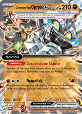 Cornerstone Mask Ogerpon ex - 112/167