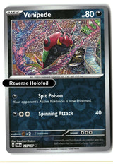 Venipede - 115/167 - [TWM - SV06: Twilight Masquerade] - Reverse Holofoil