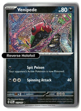 Venipede - 115/167 - [TWM - SV06: Twilight Masquerade] - Reverse Holofoil