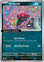 Venipede - 115/167 - [TWM - SV06: Twilight Masquerade] - Reverse Holofoil