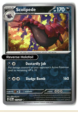Scolipede - 117/167 - [TWM - SV06: Twilight Masquerade] - Reverse Holofoil