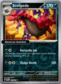 Scolipede - 117/167 - [TWM - SV06: Twilight Masquerade] - Reverse Holofoil