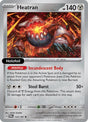 Heatran - 123/167 - [TWM - SV06: Twilight Masquerade] - Holofoil