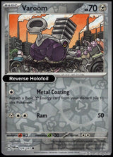 Varoom - 124/167 - [TWM - SV06: Twilight Masquerade] - Reverse Holofoil