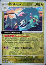 Drakloak - 129/167 - [TWM - SV06: Twilight Masquerade] - Reverse Holofoil