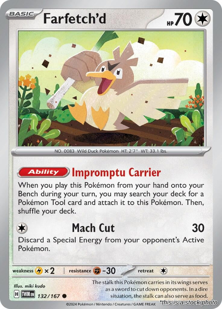 Farfetch'd - 132/167 - [TWM - SV06: Twilight Masquerade]