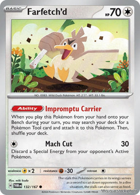 Farfetch'd - 132/167 - [TWM - SV06: Twilight Masquerade]