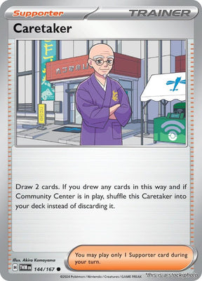 Caretaker - 144/167