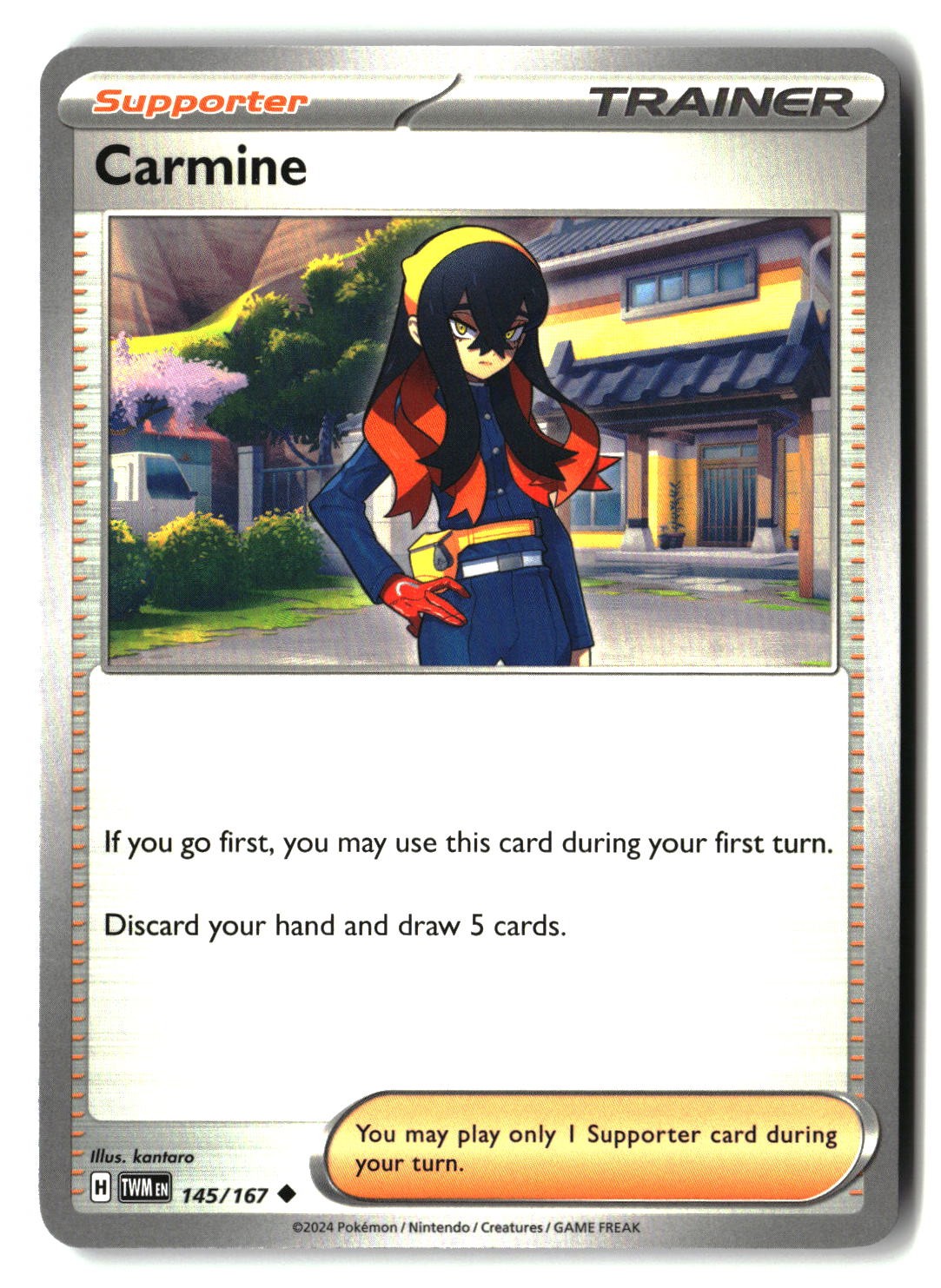 Carmine - 145/167 - [TWM - SV06: Twilight Masquerade]
