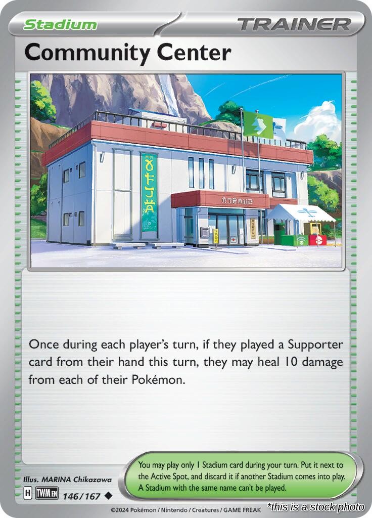 Community Center - 146/167 - [TWM - SV06: Twilight Masquerade]