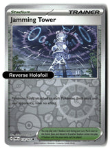 Jamming Tower - 153/167 - [TWM - SV06: Twilight Masquerade] - Reverse Holofoil