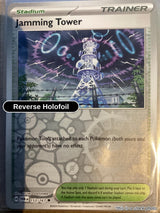 Jamming Tower - 153/167 - [TWM - SV06: Twilight Masquerade] - Reverse Holofoil