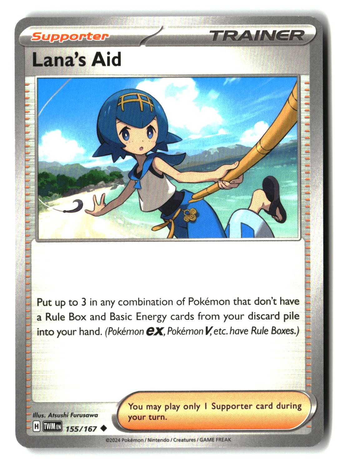 Lana's Aid - 155/167