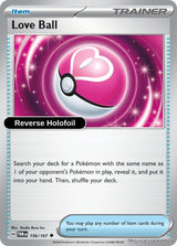 Love Ball - 156/167 - [TWM - SV06: Twilight Masquerade] - Reverse Holofoil