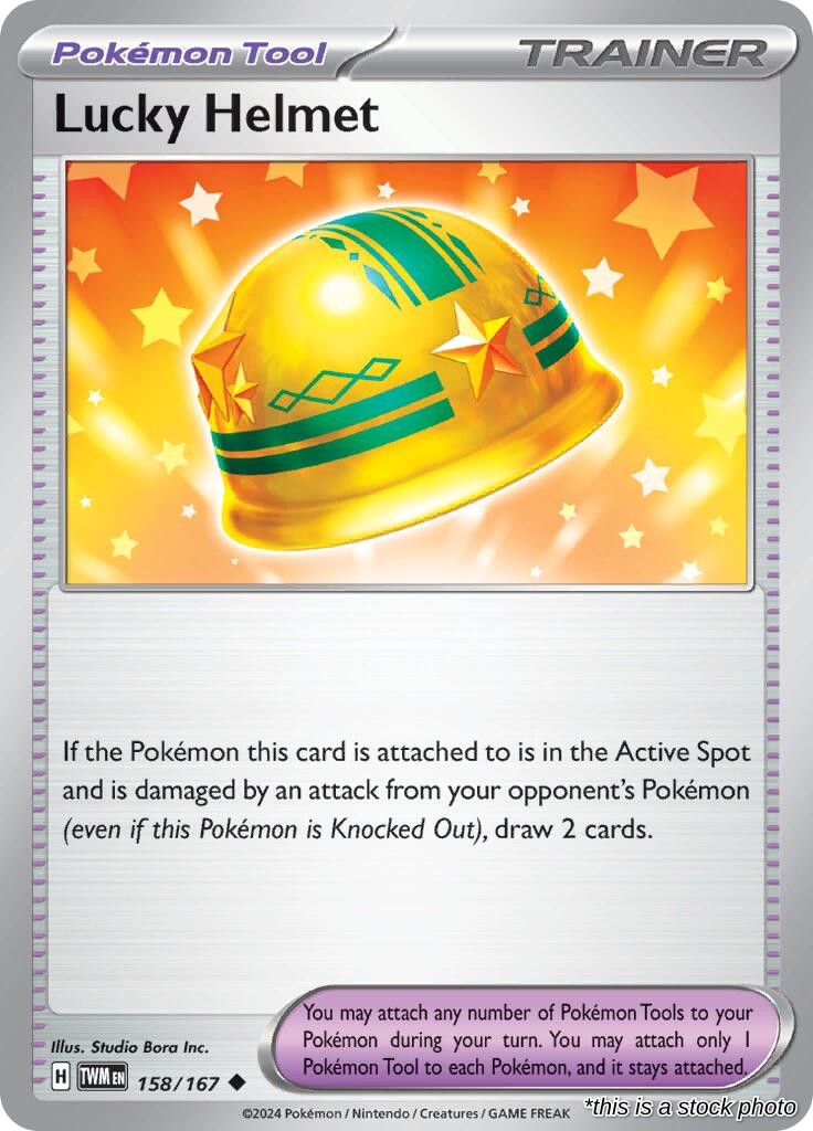 Lucky Helmet