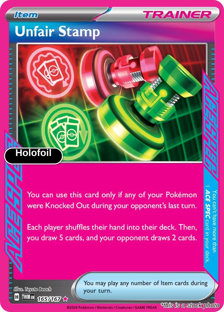Unfair Stamp