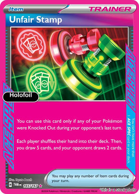 Unfair Stamp