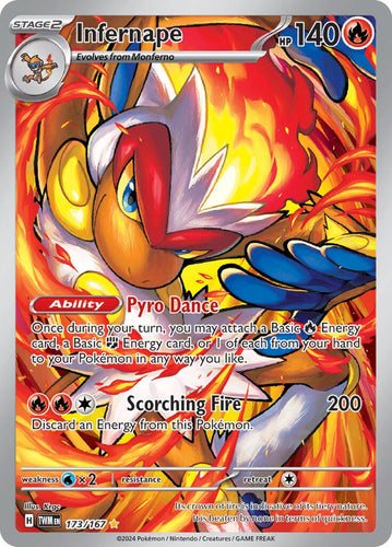 Infernape - 173/167