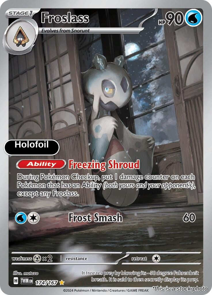 Froslass - 174/167