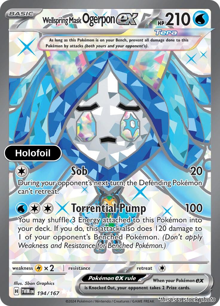 Wellspring Mask Ogerpon ex - 194/167