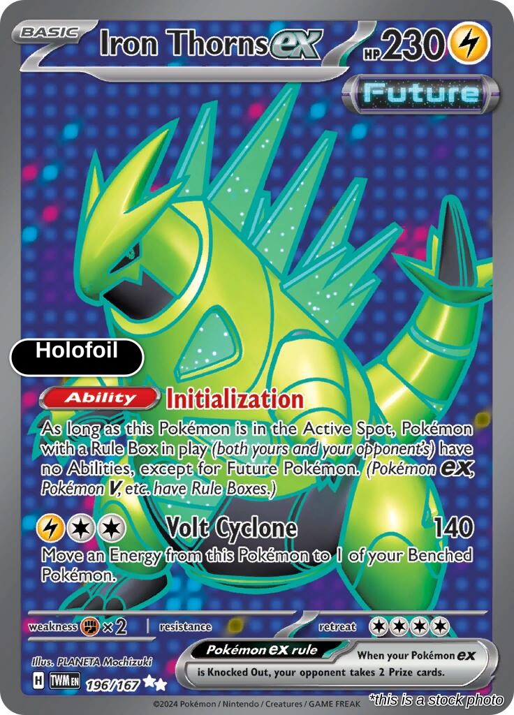 Iron Thorns ex - 196/167