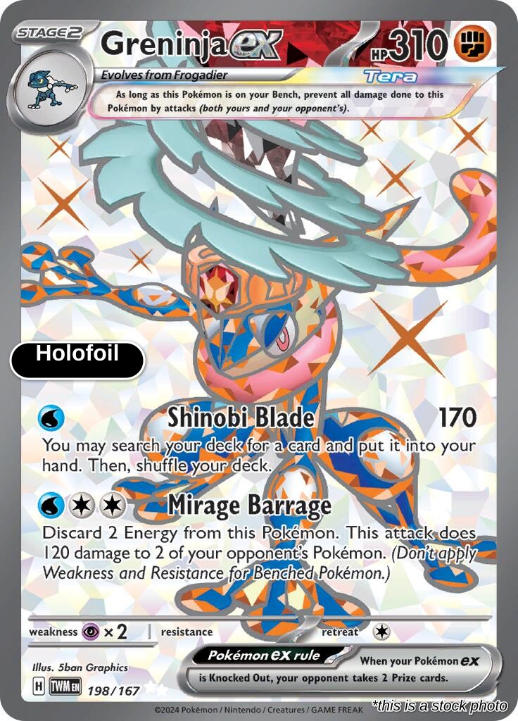 Greninja ex - 198/167