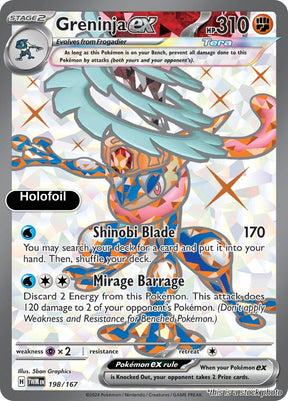 Greninja ex - 198/167