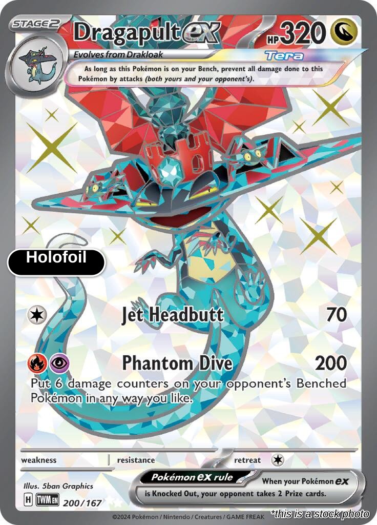 Dragapult ex - 200/167