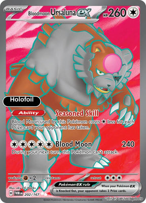 Bloodmoon Ursaluna ex - 202/167