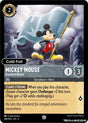 Mickey Mouse - Standard Bearer - 188/204 - [4 - Ursula's Return] - Cold Foil