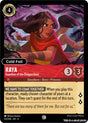 Raya - Guardian of the Dragon Gem - 122/204 - [4 - Ursula's Return] - Cold Foil
