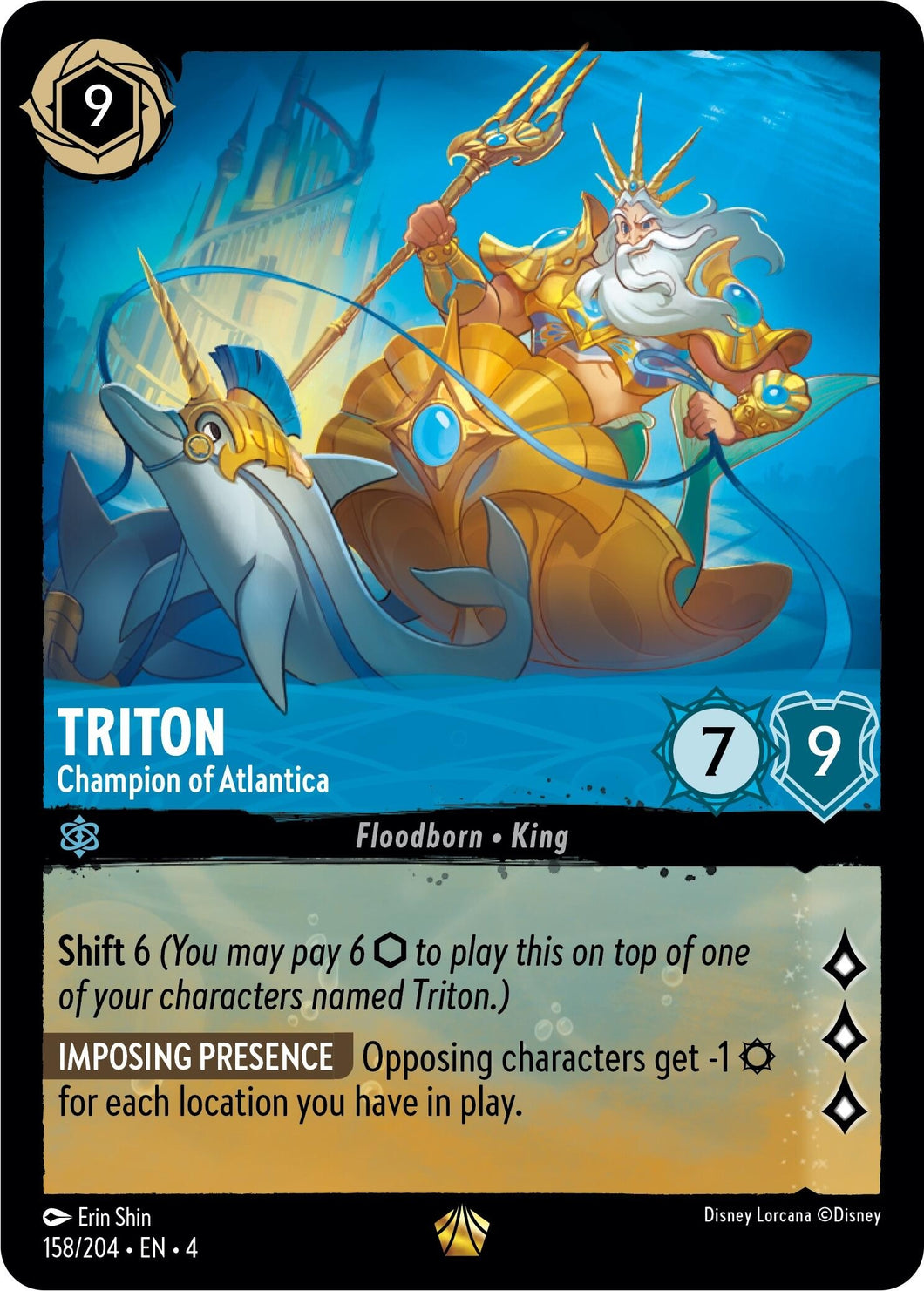 Image for Triton - Champion of Atlantica (4) (158)