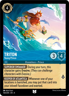 Triton - Young Prince