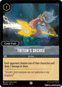 Triton's Decree - 199/204 - [4 - Ursula's Return] - Cold Foil