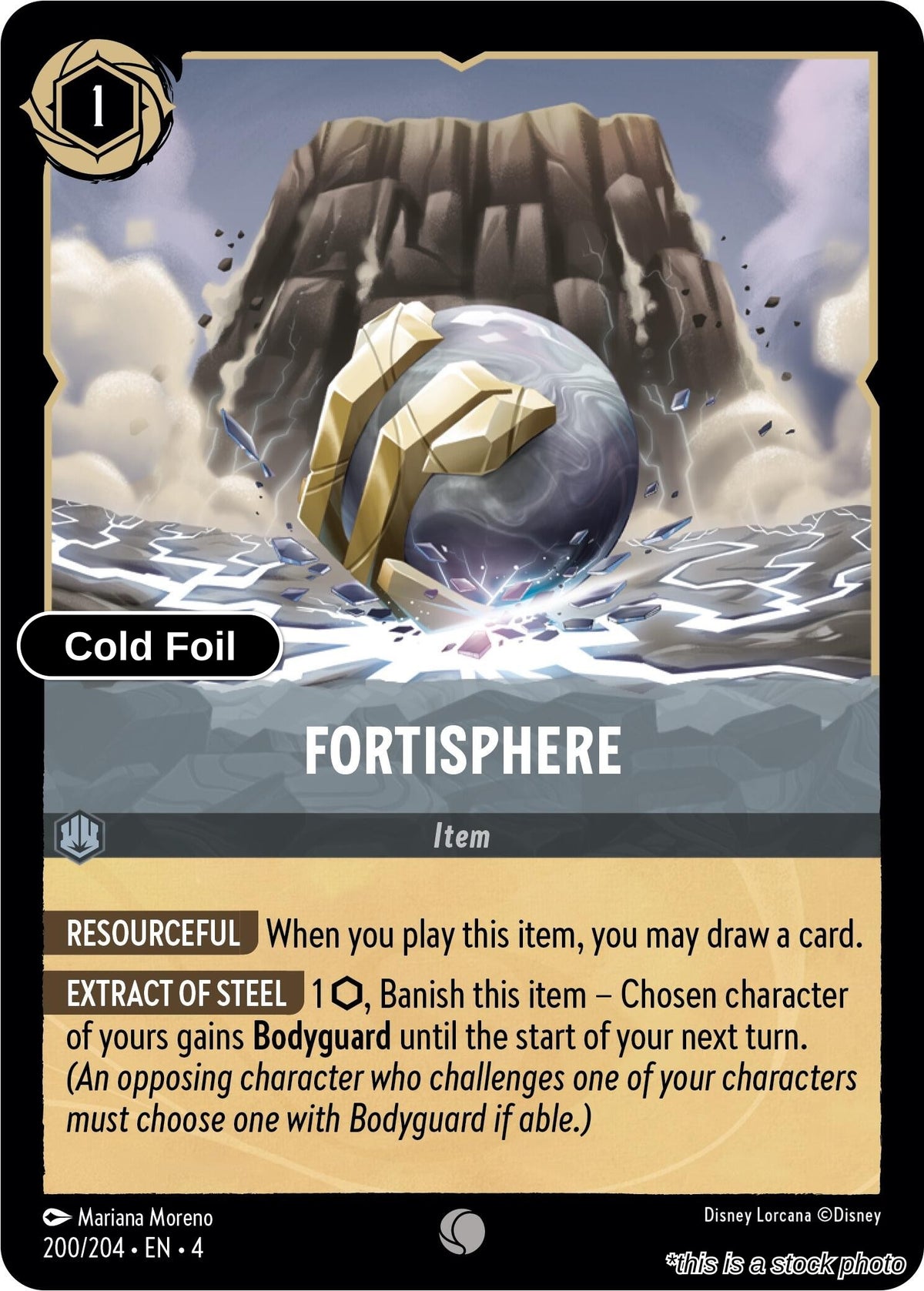 Fortisphere - 200/204 - [4 - Ursula's Return] - Cold Foil