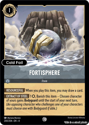 Fortisphere - 200/204 - [4 - Ursula's Return] - Cold Foil