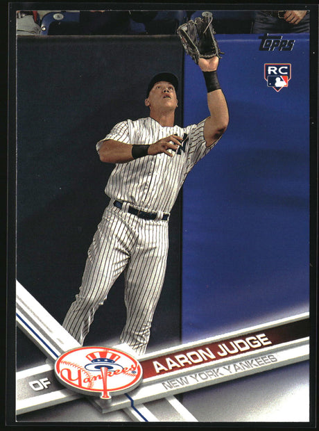 Aaron Judge 2017 Topps #287