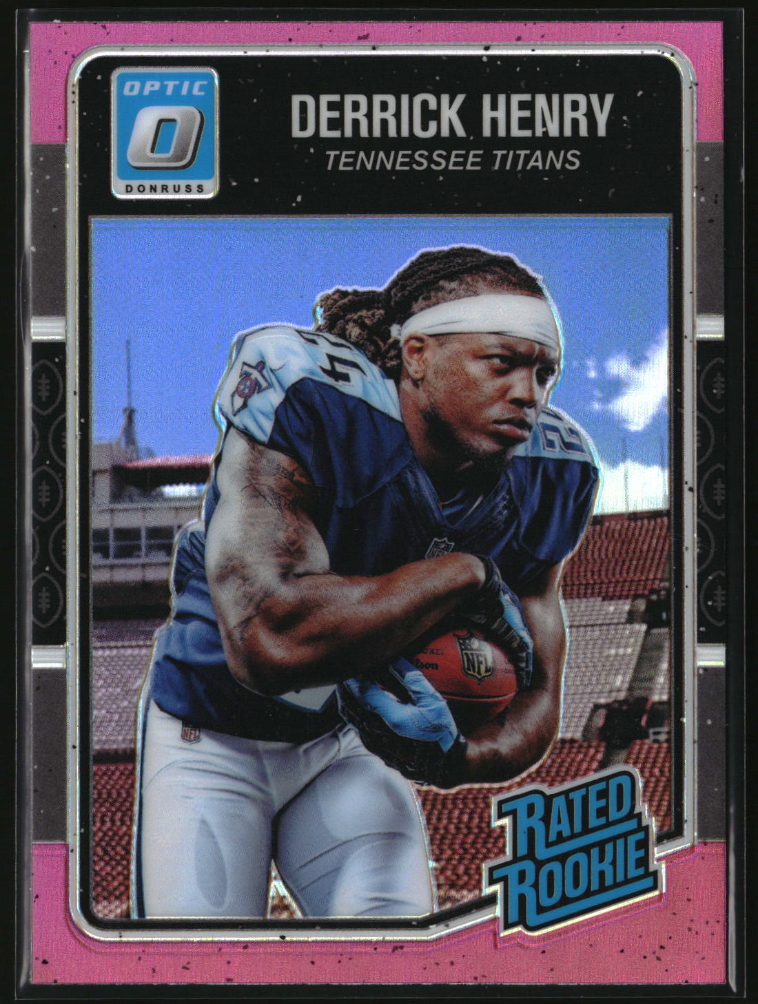 Derrick Henry 2016 Donruss Optic Pink #165
