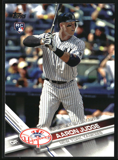 Aaron Judge 2017 Topps Update #US99