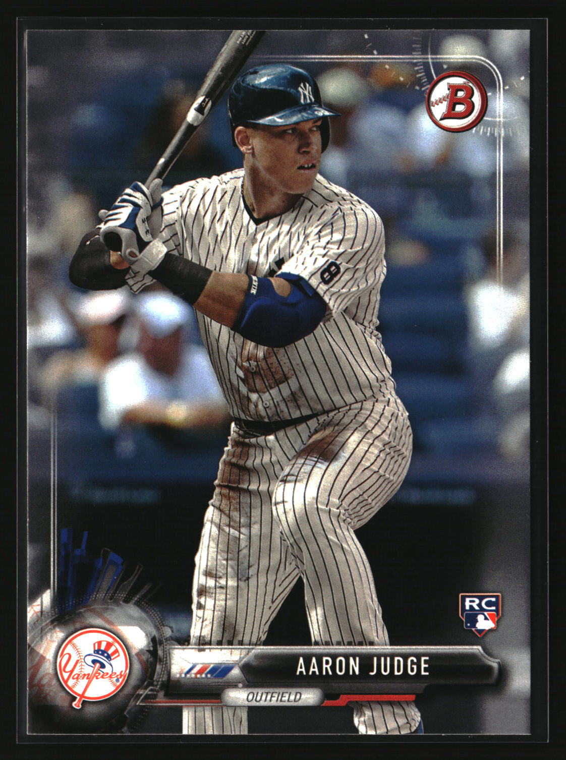 Aaron Judge 2017 Bowman #32