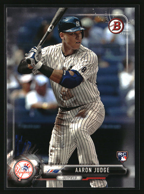 Aaron Judge 2017 Bowman #32