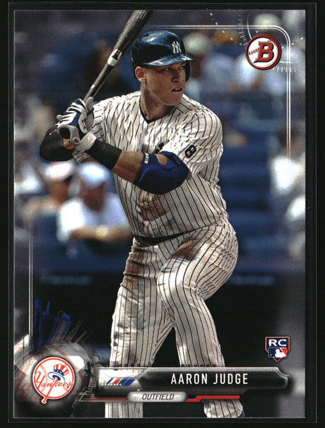 Aaron Judge 2017 Bowman #32